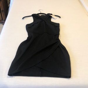 NWT-body wrap dress